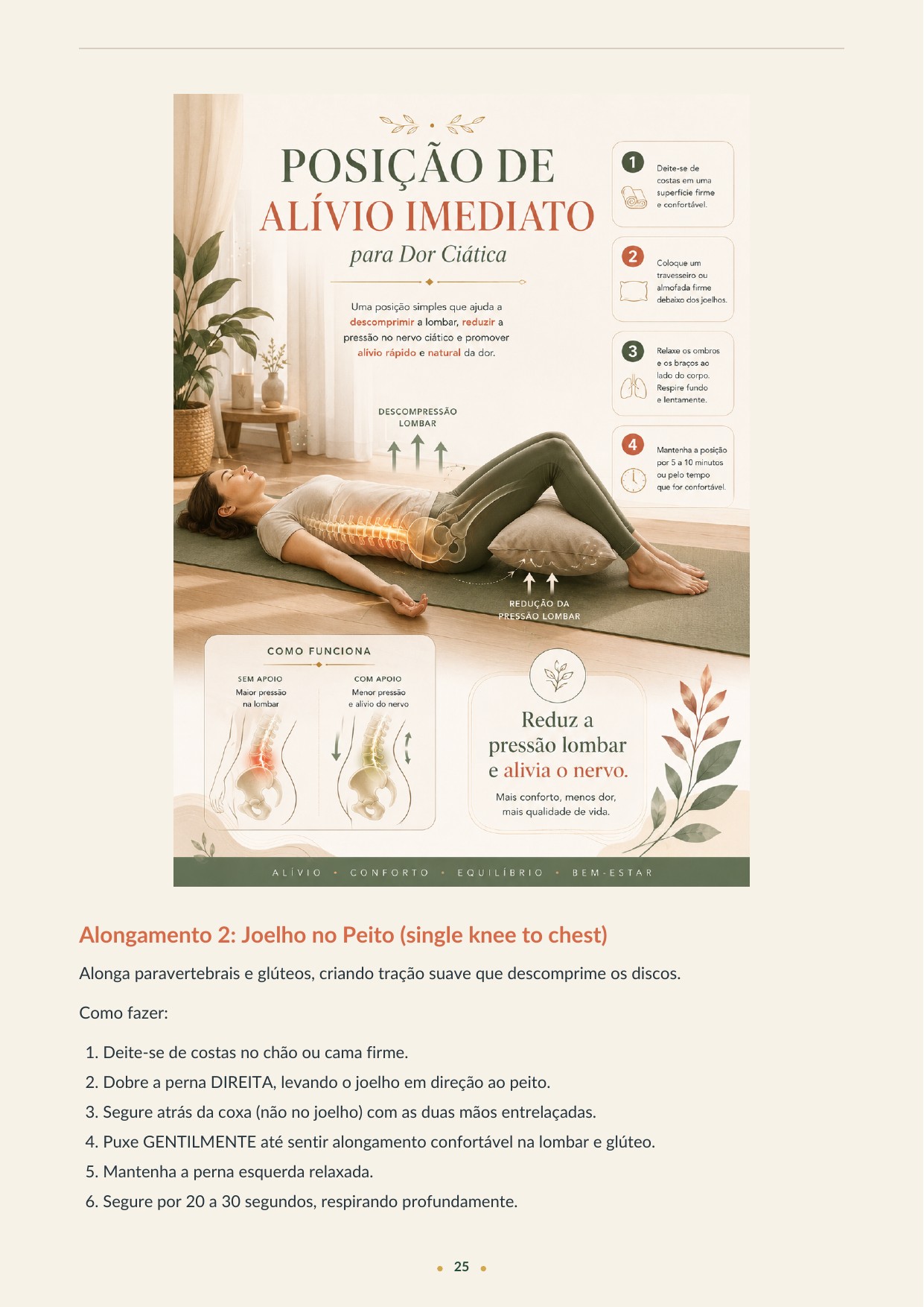 Posição de alívio imediato